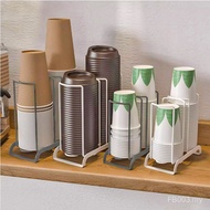 Creative Desktop Cup Storage Box Water Cup Picker Disposable Paper Cup Holder Coffee Cup Storage Rac