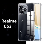 [ เคสใส ] Case Realme C53 เคสโทรศัพท์ เคสใส เคสกันกระแทก case เคส เรียลมี  Realme c53 พร้อมส่งจากไทย