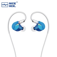 NICEHCK F1 Pro HiFi Music Earphone 14.2mm Planar Diaphragm Driver 2Pin in Ear Monitor Metal Aluminu