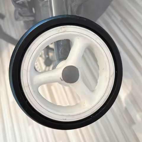 Stroller Tire For Cybex Libelle Pushchair Rear Wheel PU Tubeless Back Tyre Cover Baby Buggy Repalcem