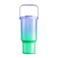 32oz Handled Insulated Water Bottle, Vacuum Insulated Thermos, Stainless Steel Travel Tumbler With L