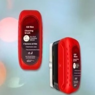 Car Glass Oil Film Coating Cleaning Wipe Windshield Mirror Anti Foggy Blur brush Leather Sofa Stain 