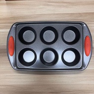 清貨減價$40 美亞6連蛋糕杯烤盤 烘焙模具 Meyer 6-Cup Muffin Pan