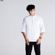 KURTA MALIQUE ELRAH ( WHITE )