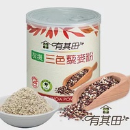 [有其田]有機三色藜麥粉 (210g/罐)