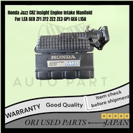 Honda Jazz CRZ Insight Engine Intake Manifold For LEA GE8 ZF1 ZF2 ZE2 ZE3 GP1 GE6 L15A