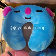 BT21 BTS NECK PILLOW BT21 DOLL