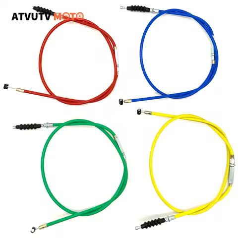 Motorcycle Throttle Clutch Cable For HONDA YAMAHA Chinese Pit Dirt Motor Bike XR50 CRF50 CRF70 KLX 1