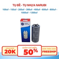Tụ đề tụ nhựa tụ kapa 100uf 150uf 200uf 300uf 400uf 600uf 800uf 1000uf 1200uf