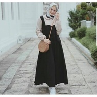 HERMA DRESS Baju Gamis Wanita Terbaru 2020 Dress Wanita Elegant Trendy