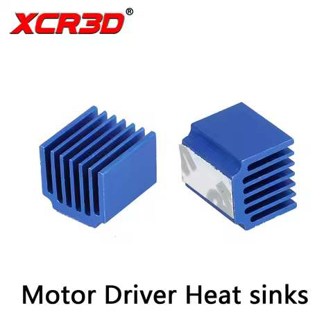 XCR3D 3d printer parts Stepper Motor Driver Heat sinks TMC2208 TMC2100 LV8729 DRV8825 Drive Modules 