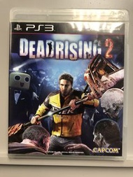 二手 PS3 Deadrising 2 遊戲 一隻 英文版