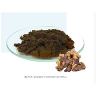 serbuk/akar halia hitam (kaempferia parviflora) thai ginseng krachai dum Black ginger extract powder kunyit hitam