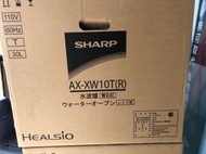 歡迎詢價全中文操作介面 SHARP AX-XW10T公司貨 AIOT水波爐***電洽 店洽