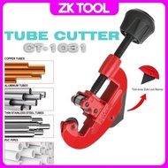 ZKT Pipe Cutter Tube Cutter Copper Aluminium Alloy PVC Pipe Aircond Plumbing Refrigerator Pemotong T