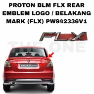 PROTON SAGA BLM FLX REAR EMBLEM / BELAKANG MARK (FLX) PW942336V1