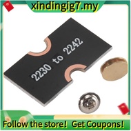 【】M2 Solid-State Drive Adapter M2 2230 SSD to 2242 Converter Card 2230 to 2242 Extension Bracket