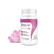 NutraBlast Boric Acid Vaginal Suppositories - 100% Pure Made in USA - Boric Life Intimate Health Sup