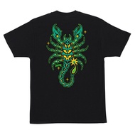 Creature Skateboard T-Shirt Deadly Sands Black-short sleeve t shirt