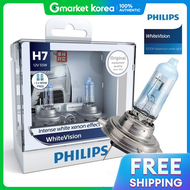 Philips | Philips Whitevision 3700K Headlight Car Bulb H4 H7