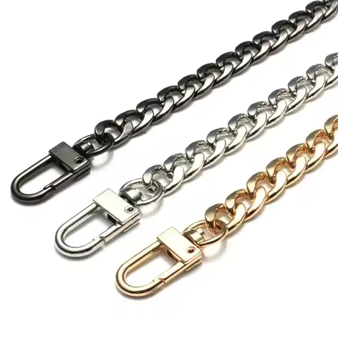 Bag Parts Accessories Bags Chains Gold Belt Hardware Handbag Accessory Metal Alloy Bag Chain Strap f