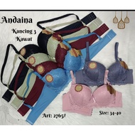 Bra I BH Andina 2765 Medium Foam with Underwire Size 34-40