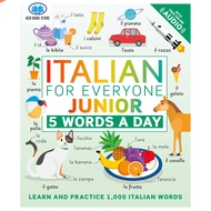Tập Giấy A4 Để In Italian for Everyone Junior 5 Words a Day - Dịch Vụ In Theo Yêu Cầu