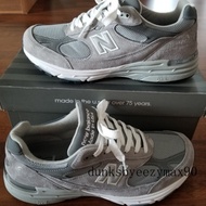 全新  NB  NB MR993GL Original ash 人造革皮肤 USA Beau