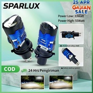 CAHAYA Sparlux ALL WEATHER - H4 M101 Projector LED Projector Headlight