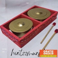 Kenong Bonang Kenong Ning Nong Gong Gamelan Traditional Javanese Musical Instrument Toy Spaylater 0%