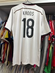 Kroos 卻奧斯 球衣 波衫 德國隊 國家隊 2014 世界盃