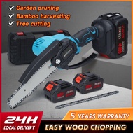 [Local] SOARFLY 6 Inch Mini Electric Cordless Chainsaw 688VF Wood Cutter Secateurs Portable Branch P