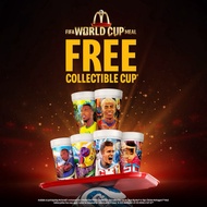 FIFA World Collectible Cup FIFA World Cup Meal Collectible Cup
