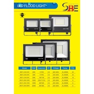 SBE LED FLOOD LIGHT SPOT LIGHT DAYLIGHT