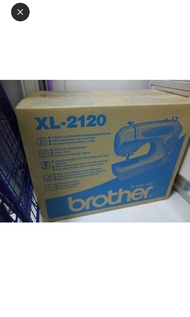 全新 Brother 家用衣車/縫紉機 XL-2120 車衫 兄弟牌 sewing machine 修補 cosplay 自製 角色扮演 cos 改衫 新手入門 手作