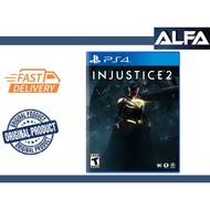 PS4 Injustice 2-Standard-English