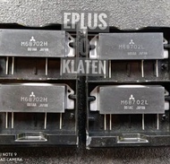 M68702 M68702L M68792H Persamaan SC1091 Modul Radio Jenis Transistor VHF 60 - 90 watt