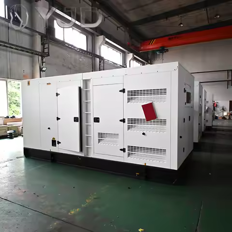 220kva 230kva 240kva Diesel Generator for Cums 6LTAA8.9-G2 Engine 50/60hz Frequency Open Frame Silen