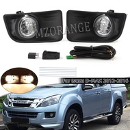 Car Fog Light Assembly For ISUZU D-MAX DMAX 2012-2016 Front Bumper Lamp headlights Halogen Bulb Dayl