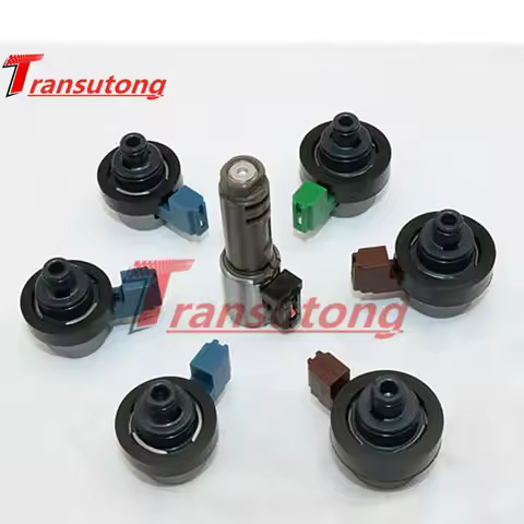 7 PCS 4EAT Transmission solenoid kit 31939-AA052 For Subaru 4eat