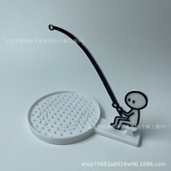 New Product Funny Fishing Tea Bag Bag Funny Fishing Coaster Tea Bag Holder