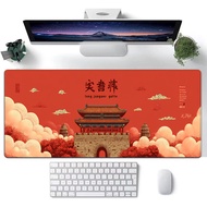 Piggy Trendy Play Mouse Pad Gaming Chinese Style Advertising Game Keyboard Desk Extra Thickened Manu