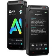 AI Voice Recorder, 80GB Digital Voice Recorder with Free Transcription, Summarize, Translation Base 