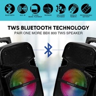Audiobox BBX-800 TWS Portable Trolley Speaker Free Microphone and 20000 mah Power Bank