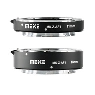 MK-Z-AF1 11mm 18mm Full Frame Macro Metal AF Auto Focus Extension Tube Adapter Ring Kit Compatible w