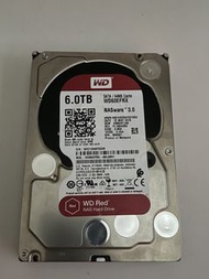WD Red 6TB NAS 硬碟