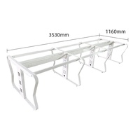 White Accessories Size Multi-Butterfly Manufacturer Leg Conference Table Furniture Hardware Direct S