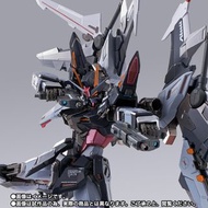 (全新未開日版靚盒) METAL BUILD Strike Noir Gundam Alternative Strike Ver 漆黑突擊 黑貓  黑突擊 漆黑強襲高達 機動戰士高達SEED TAMA