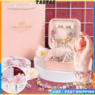 TAOTAO DIY Bracelet Necklace Girls Bead Set DIY Bracelet Bracelet Gift Bracelet Kit Kids Toy Gift Gi