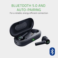 Razer Hammerhead True Wireless Low Latency Earbuds Bluetooth Connection